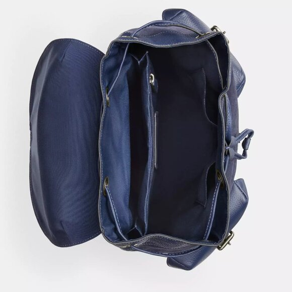 NWT Coach CW219 Warner Backpack In Suede *SEALED* - Picture 4 of 8